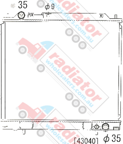 RW247129M Radiator